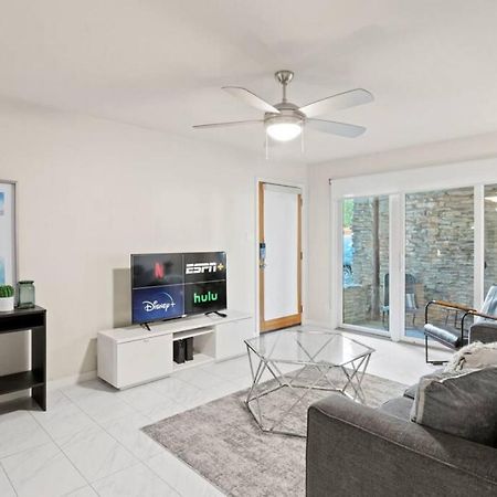 Charming Modern Apt Pool Patio Free Parking Austin Luaran gambar