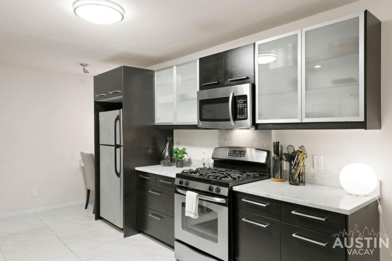 Charming Modern Apt Pool Patio Free Parking Austin Luaran gambar