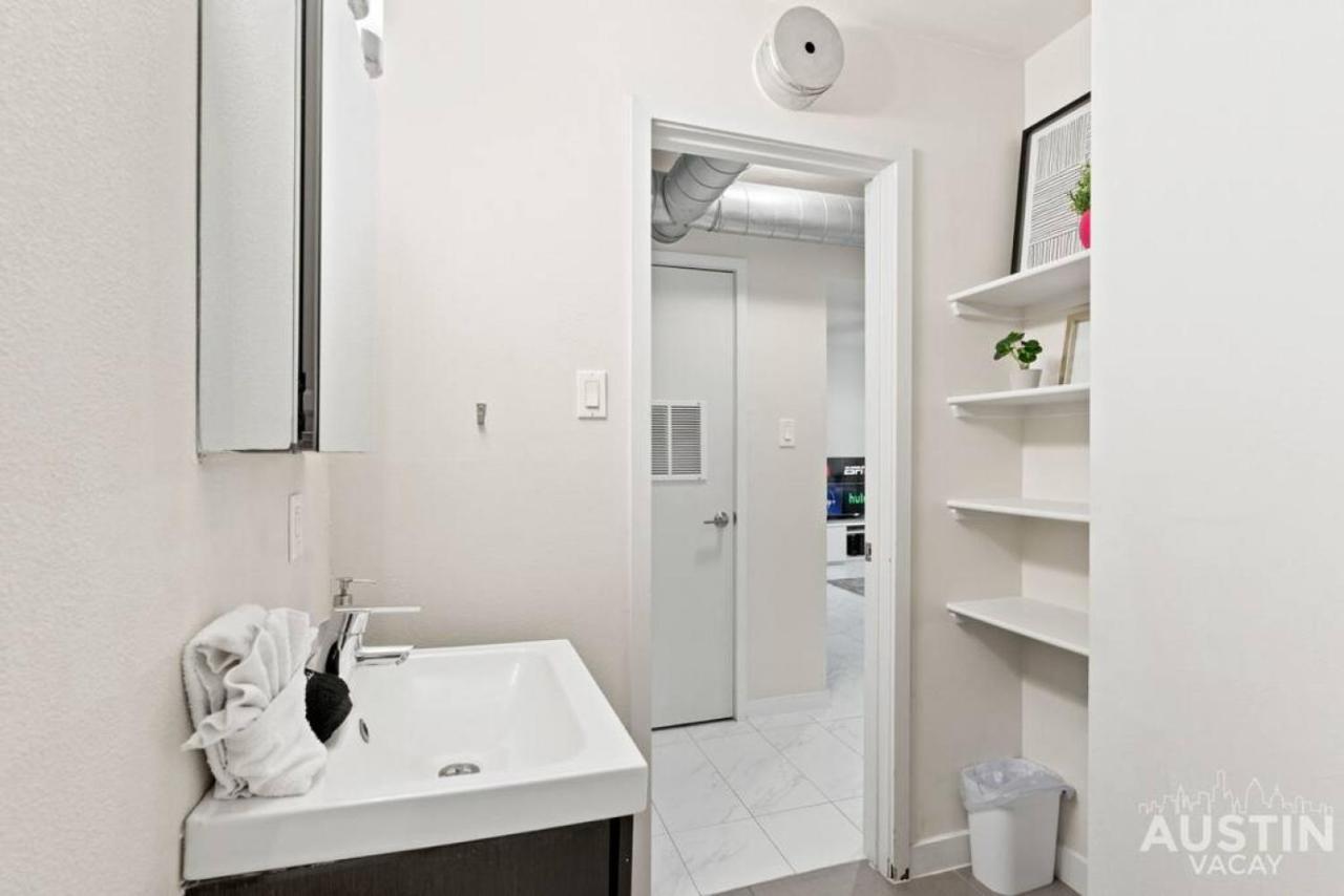 Charming Modern Apt Pool Patio Free Parking Austin Luaran gambar