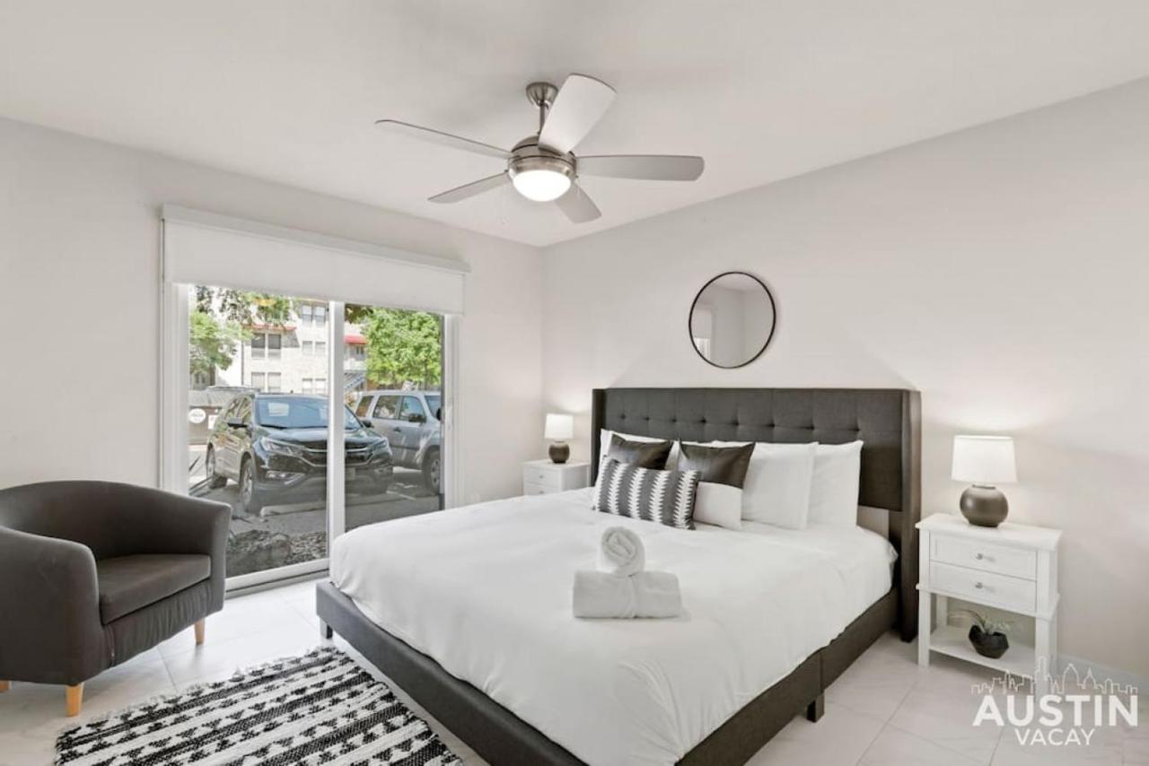 Charming Modern Apt Pool Patio Free Parking Austin Luaran gambar