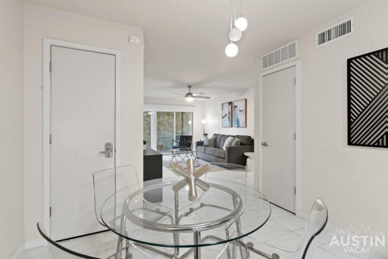 Charming Modern Apt Pool Patio Free Parking Austin Luaran gambar