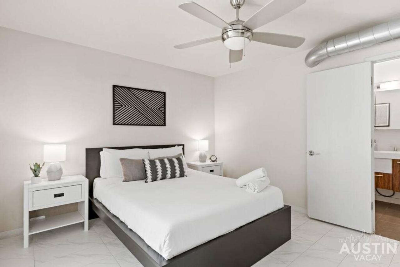 Charming Modern Apt Pool Patio Free Parking Austin Luaran gambar