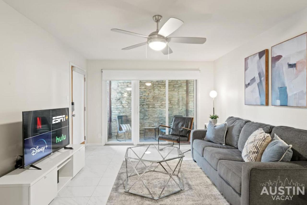 Charming Modern Apt Pool Patio Free Parking Austin Luaran gambar