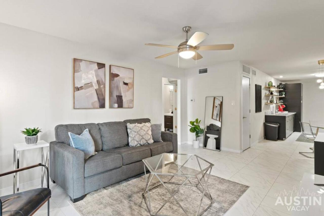 Charming Modern Apt Pool Patio Free Parking Austin Luaran gambar