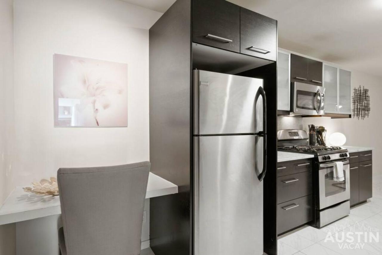 Charming Modern Apt Pool Patio Free Parking Austin Luaran gambar