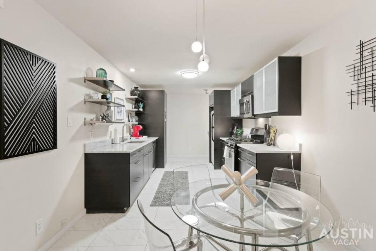 Charming Modern Apt Pool Patio Free Parking Austin Luaran gambar