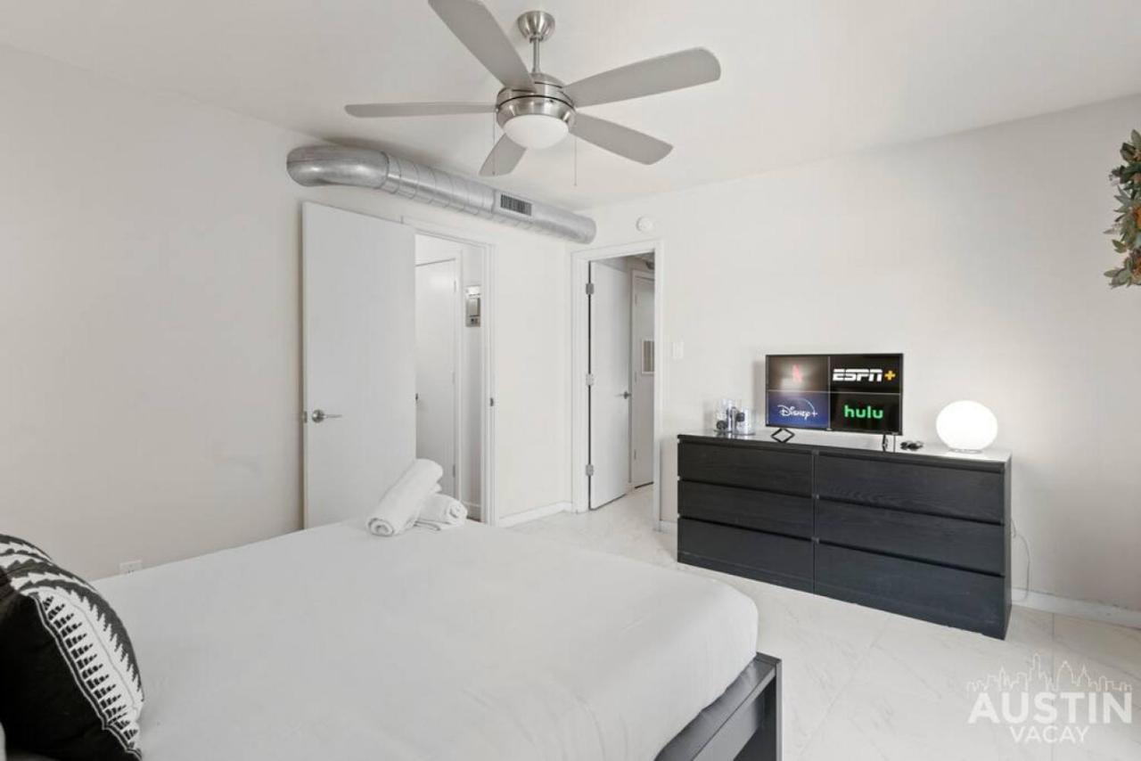 Charming Modern Apt Pool Patio Free Parking Austin Luaran gambar